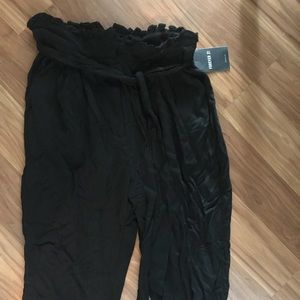 Forever 21 Paper Bag Waist Pants